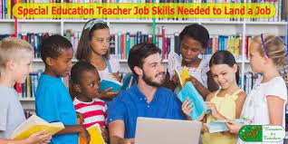 special education summer jobs
