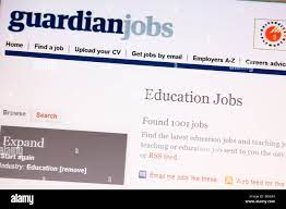 guardian education jobs