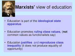 marxist views on education