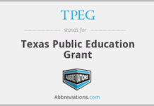 texas public education grant