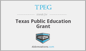 texas public education grant